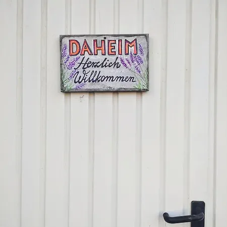 Apartment Daheim *